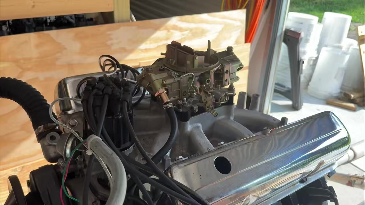 020 List 4279 C9AF-9510-M dated 894. 735cfm carb for a 1969 428CJ
