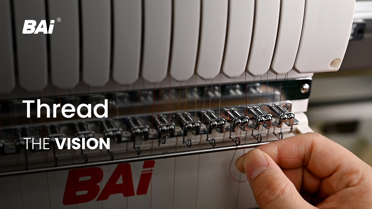 Our website: https://www.100horse.com/THEVISION How to Thread BAi THE ...