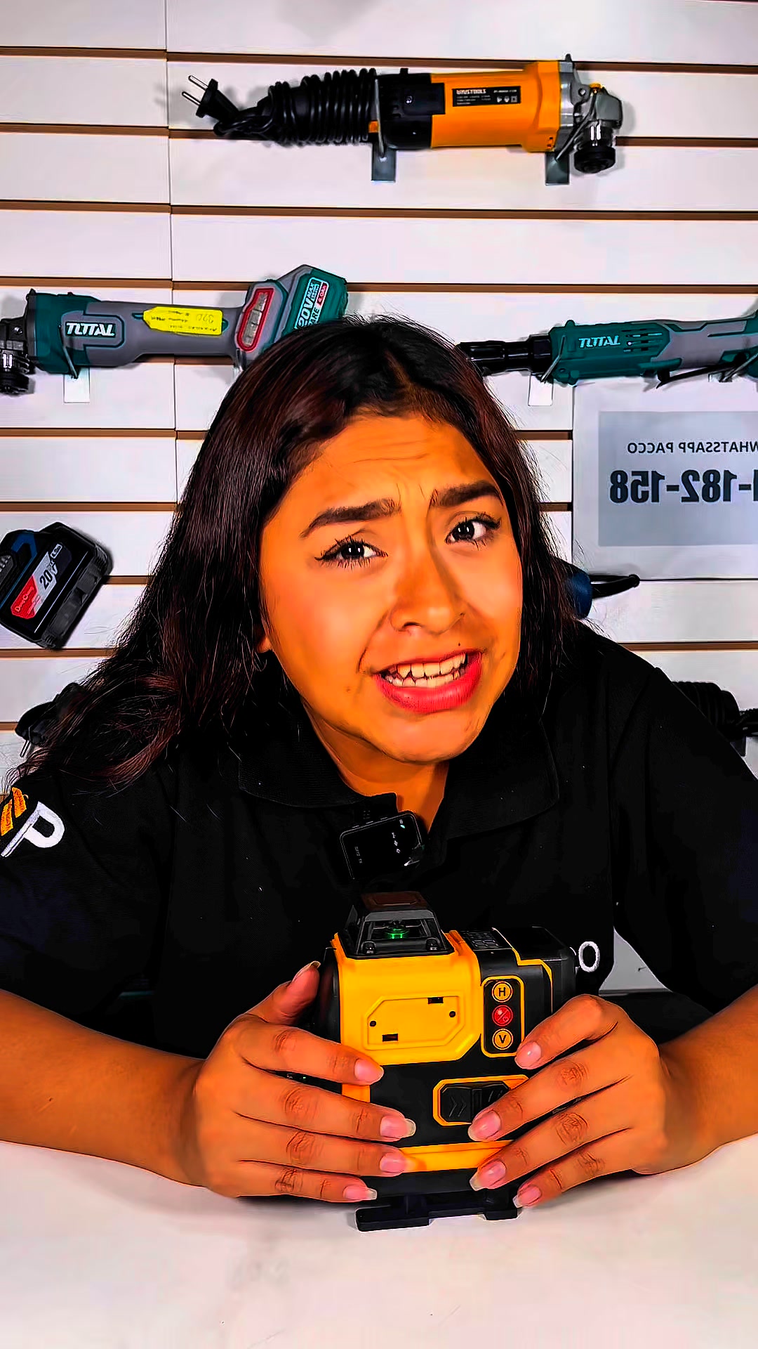 🔥 ¡Precisión y tecnología al mejor precio! 🔥📏 Nivel láser de 16 líneas ...