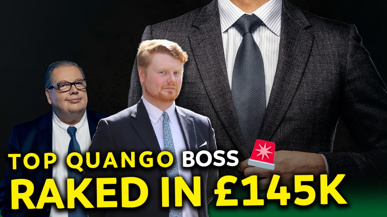 REVEALED: Top Quango Boss Raked in £145k 💷 Media campaign manager ...