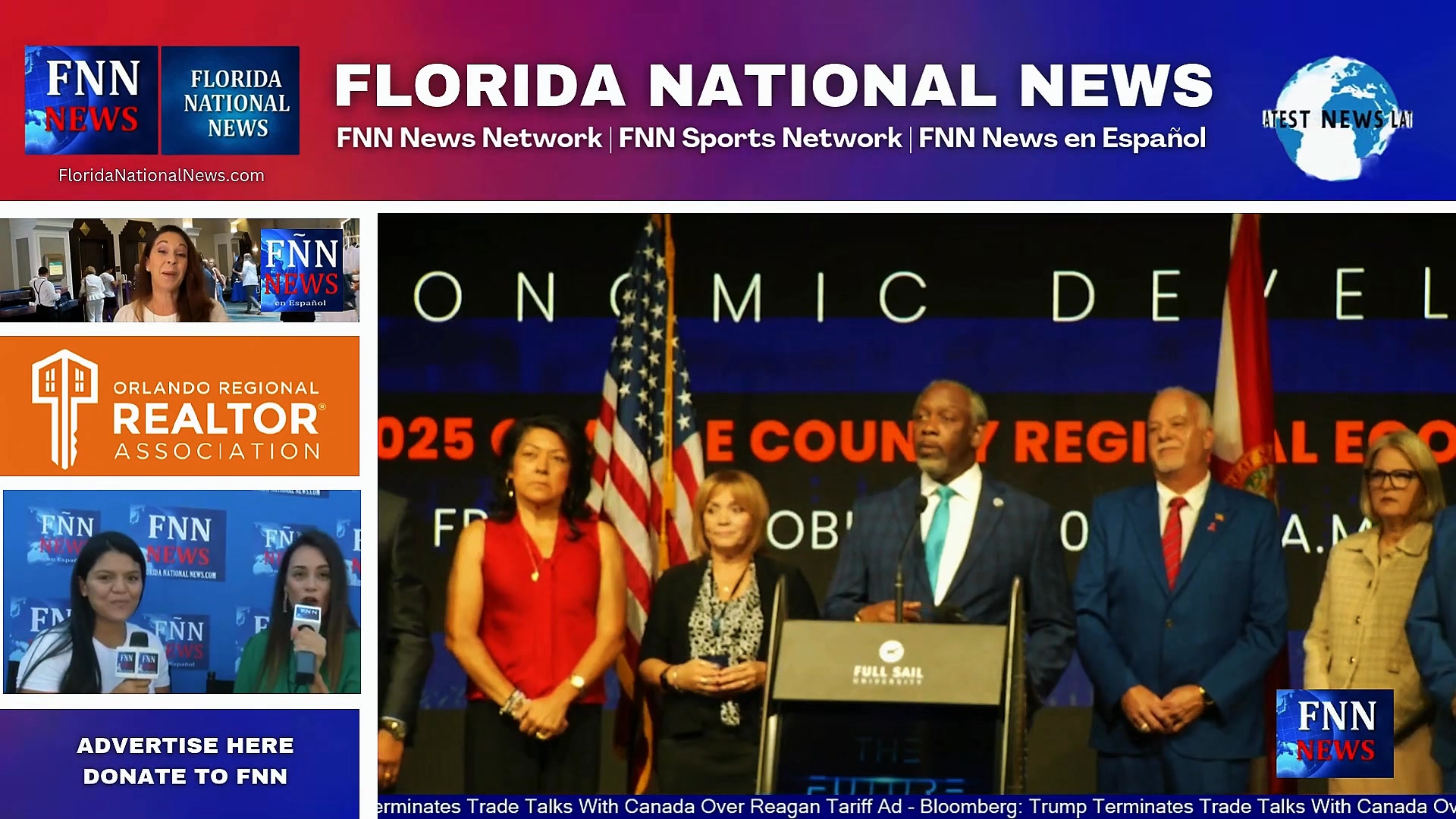 ORLANDO, Fla. (FNN) – Orange County Mayor Jerry L. Demings hosted the ...