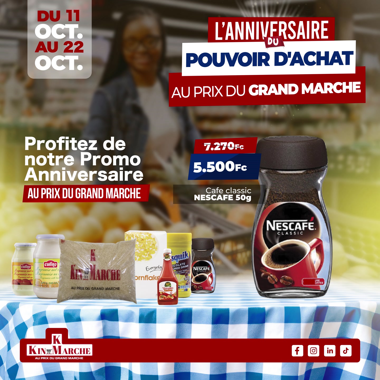 KIN MARCHE, magasin ya Bana Mboka, veut célébrer 2023 avec les familles ...