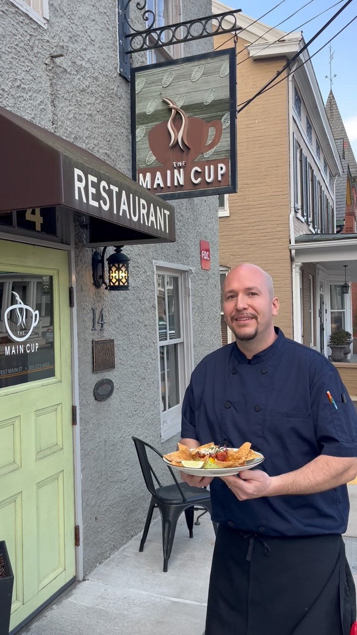 Meet Executive Chef Ricky of @‌themaincup in Middletown, MD. With ...