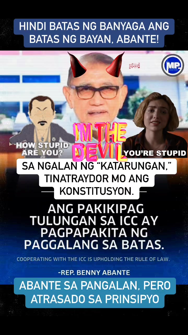 Habang ang ibang mambabatas ay lumalaban para sa kasarinlan, itong si ...