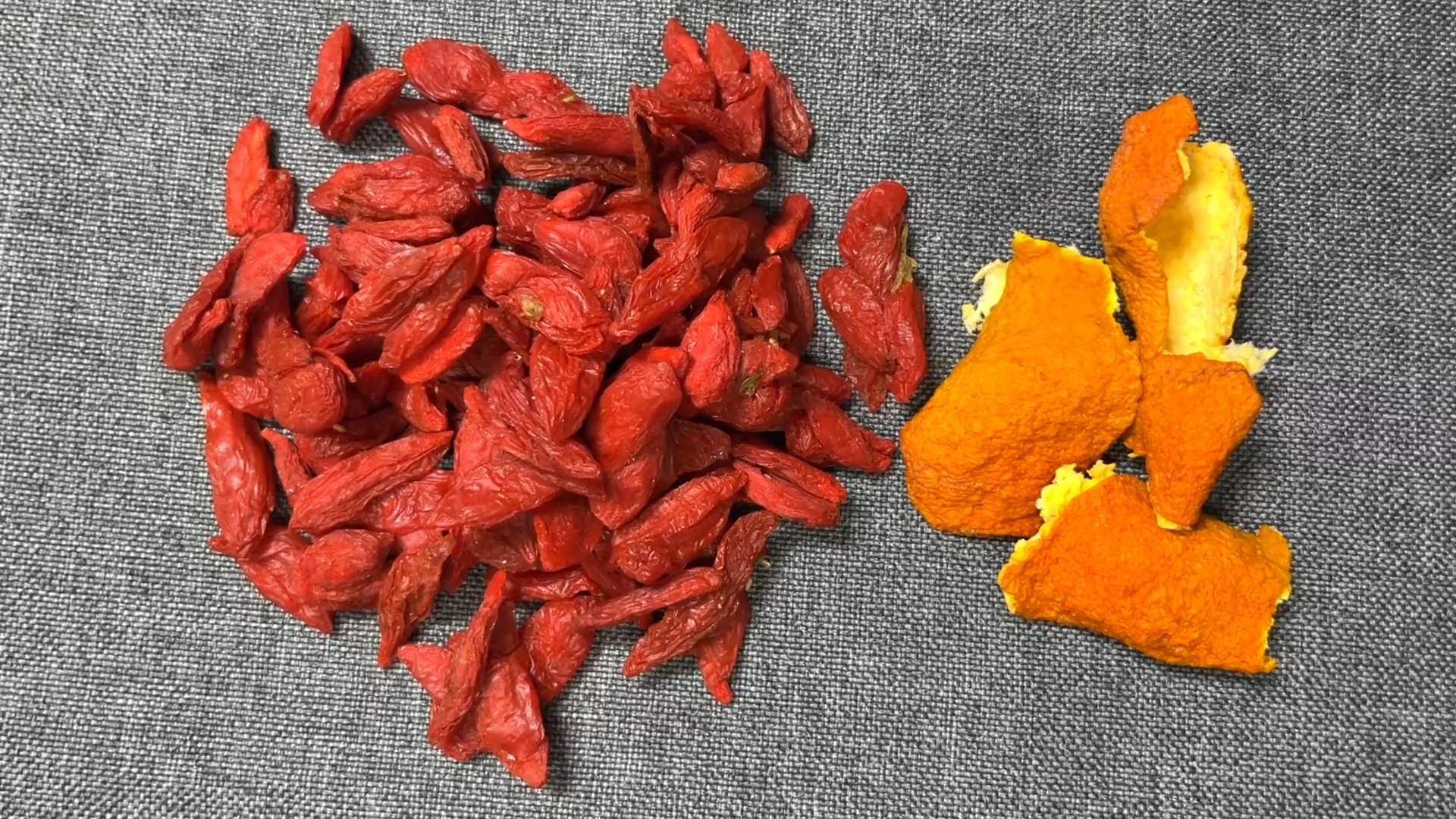The effect of wolfberry and tangerine peel is so powerful. The health ...