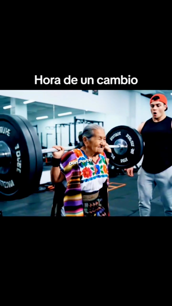 Doña coco cambiando la rutina uuuuuuuuf!!! 😎👌 #gymdoñacoco # ...