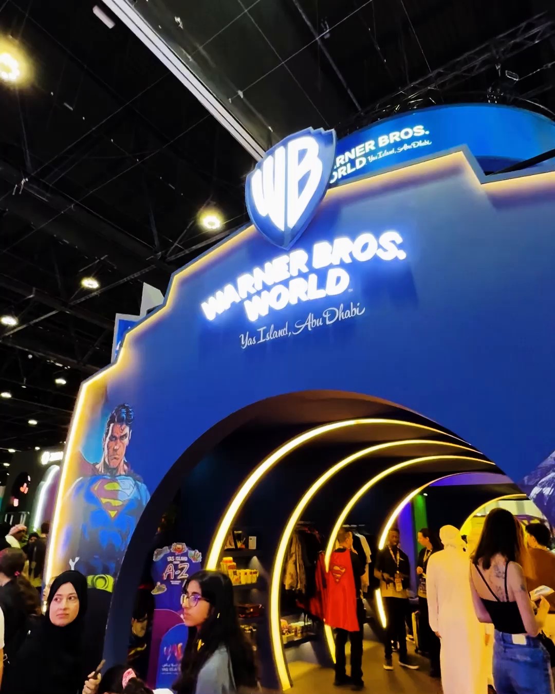 Warner Bros. World Yas Island, Abu Dhabi - Take a trip to space this ...