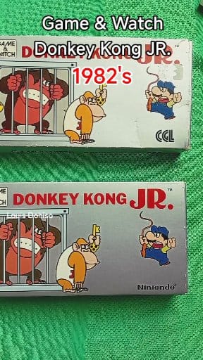 TESTING a 1983 Donkey Kong II Nintendo Game & Watch. 😱