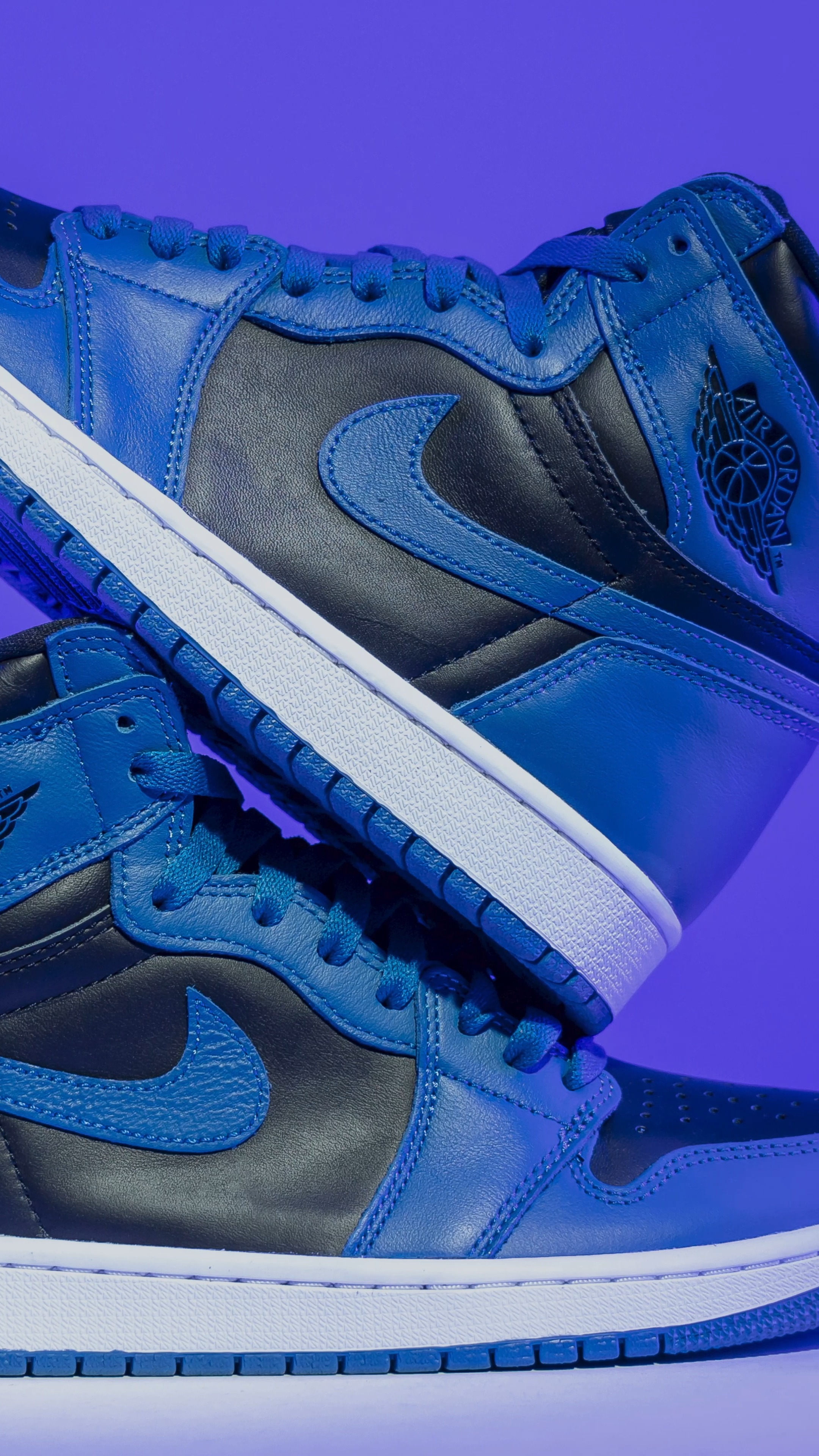 Blessing your feed with a crispy-clean 1985 Air Jordan 1 