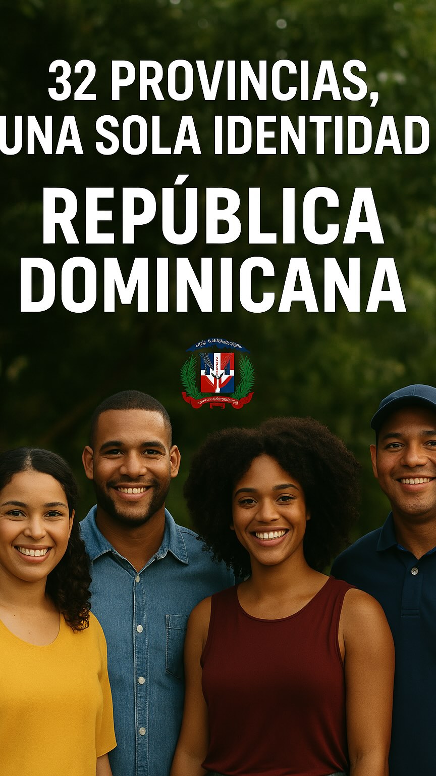🇩🇴 32 provincias, una sola identidad. Cada rincón de la República ...