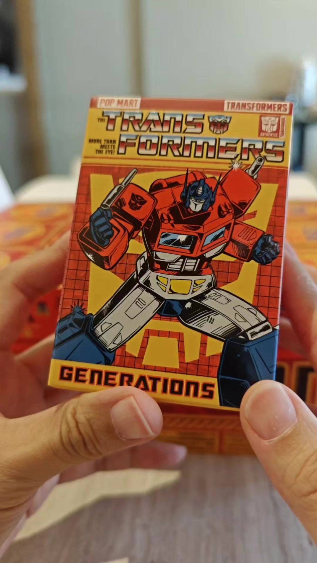 Let's unbox a full box of the Pop Mart Transformers Generations