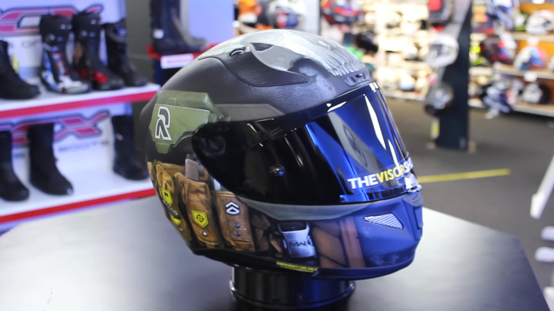 hjc call of duty helmet price Helmets Casco integral moto RPHA11 Ghost Duty, XL The HJC i20 Call of Duty Vanguard Helmet blends gaming HJC RPHA 11 Ghost Call