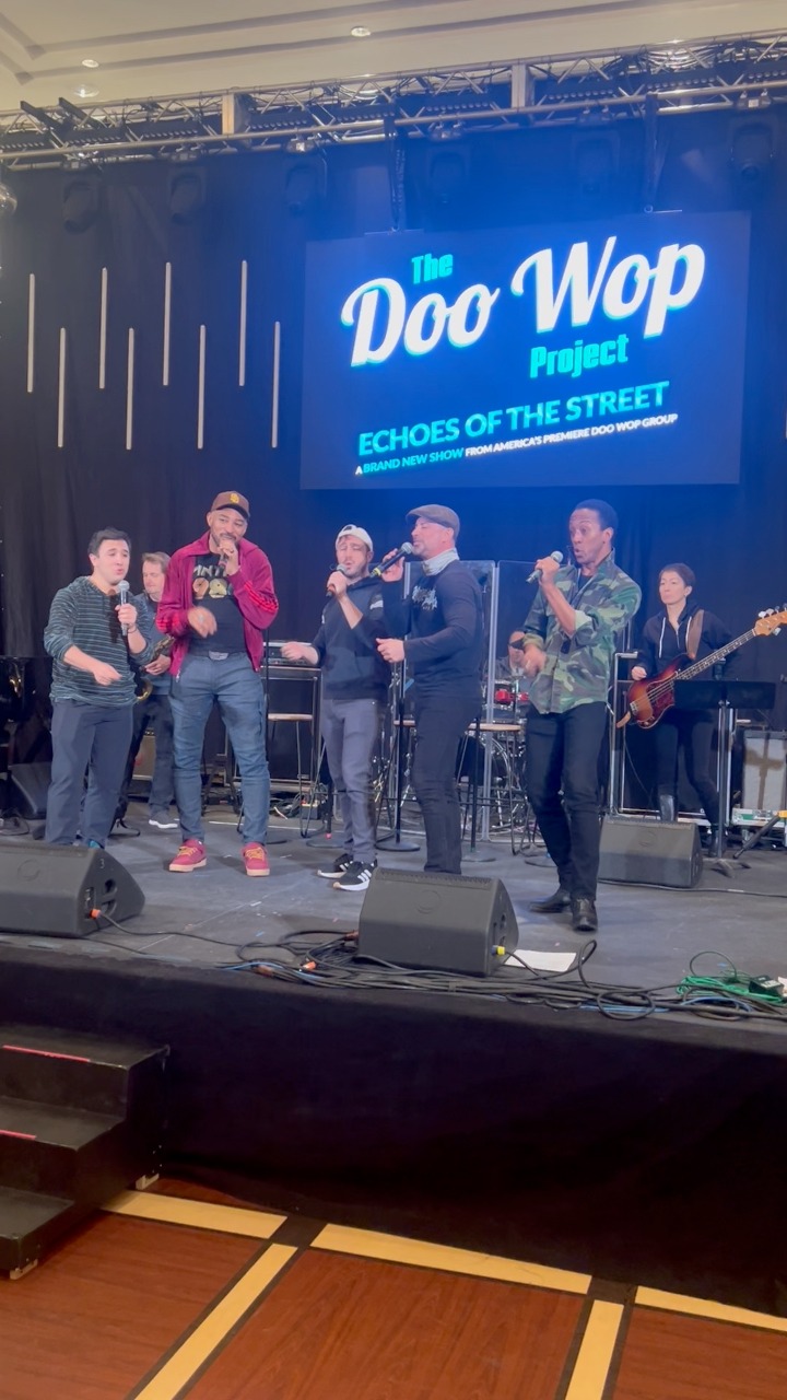 Sound check debuting songs from our NEW SHOW titled “ECHOES OF THE ...