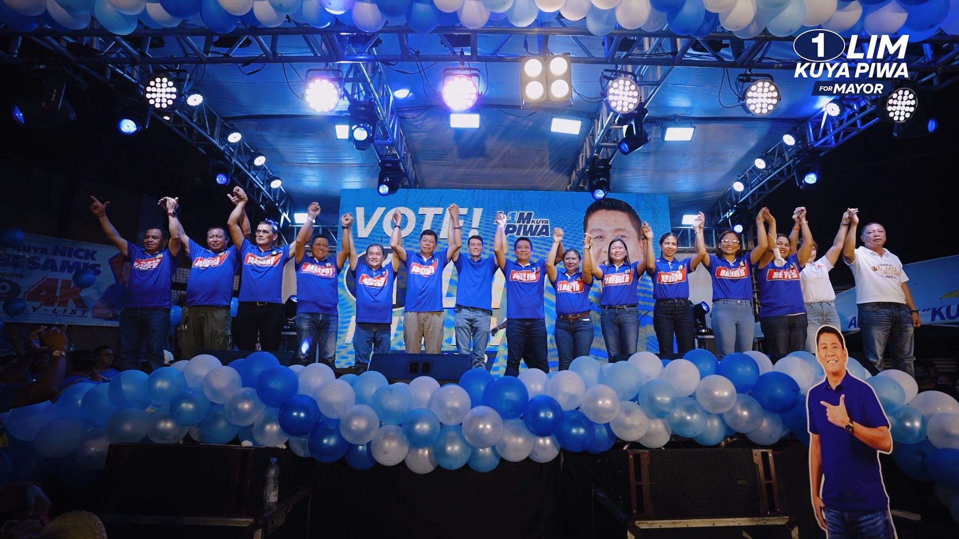 𝐓𝐞𝐚𝐦 𝐊𝐮𝐲𝐚 𝐏𝐢𝐰𝐚 𝐆𝐫𝐚𝐧𝐝 𝐑𝐚𝐥𝐥𝐲 Maraming-maraming salamat po sa aking mga ...