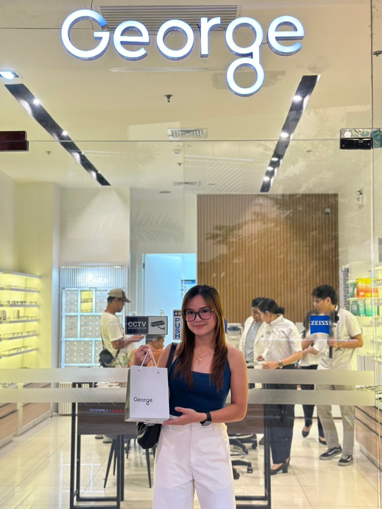 Getting my eyes checked at George—clear vision is a game-changer on the ...