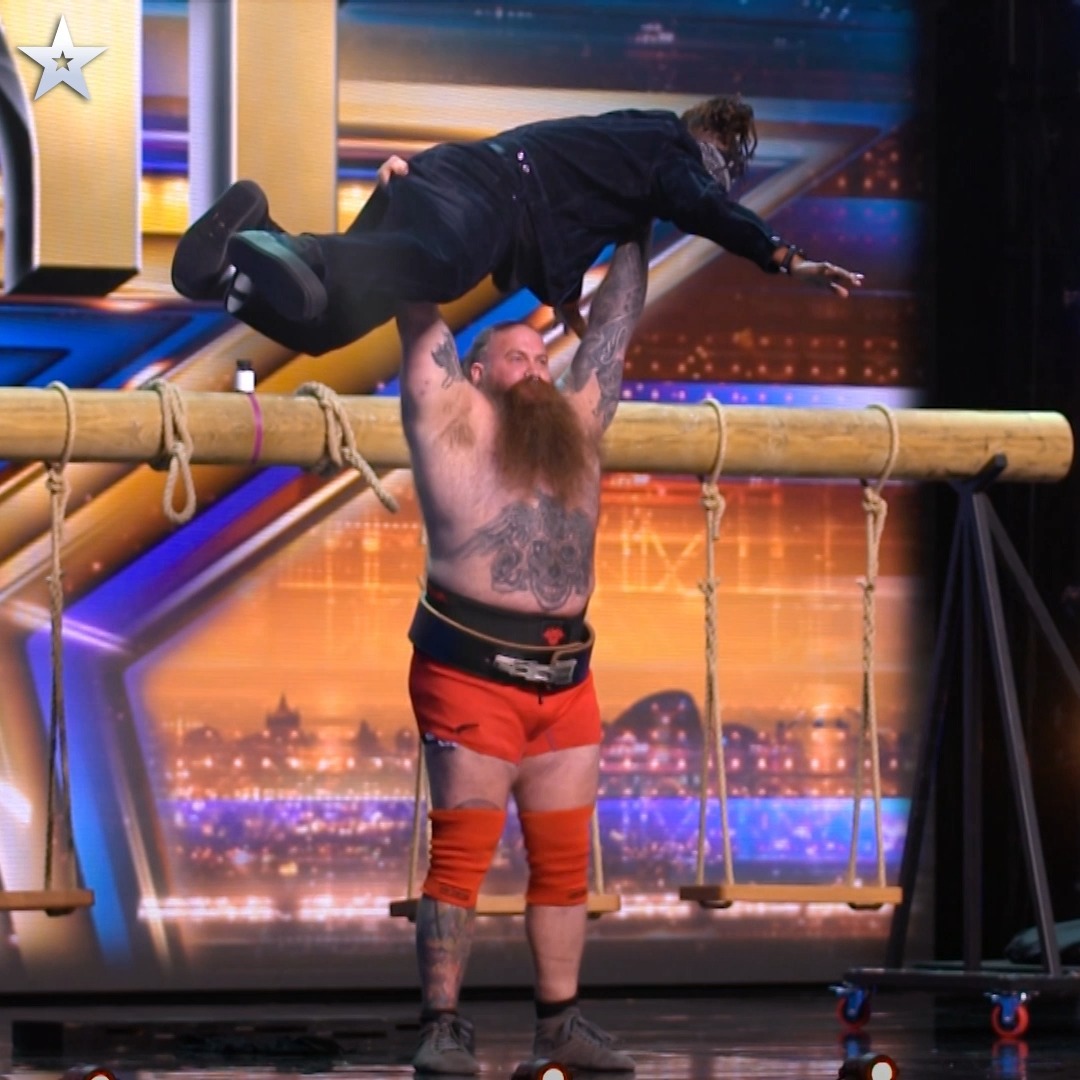 We're tired just watching him. | Britain's Got Talent | Facebook