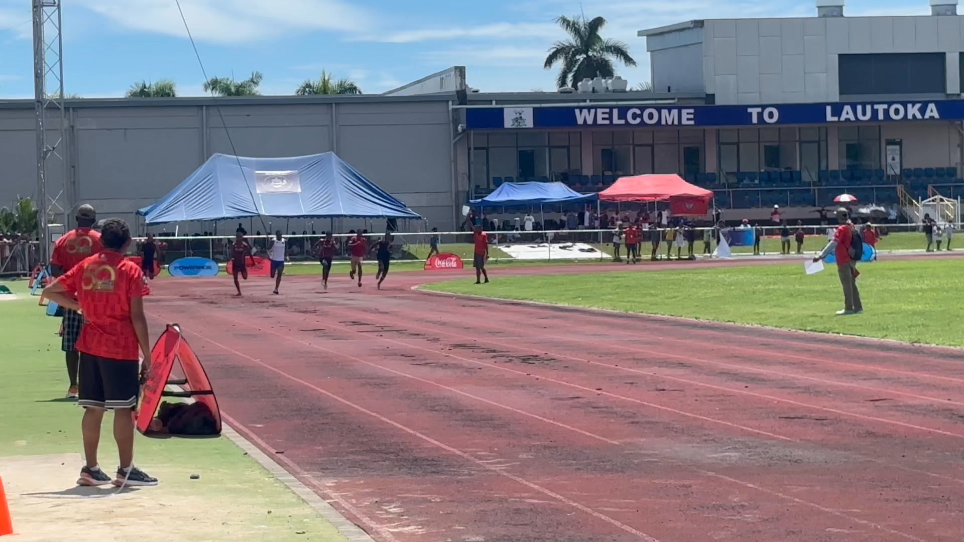 Intermediate Boys 200m Gold Medalist - Samuela Racaca of Tilak High ...