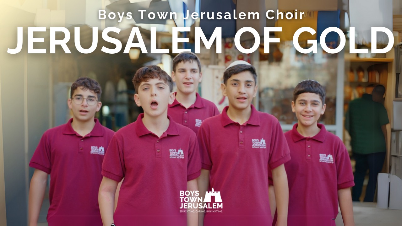 Jerusalem of Gold