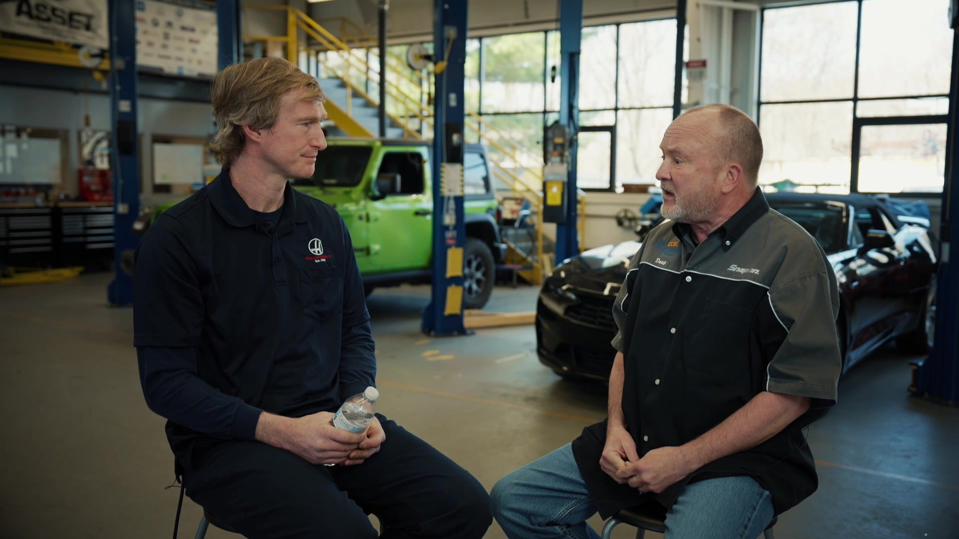 It was a privilege to sit down with Doug Kendzierski at the CCBC to ...