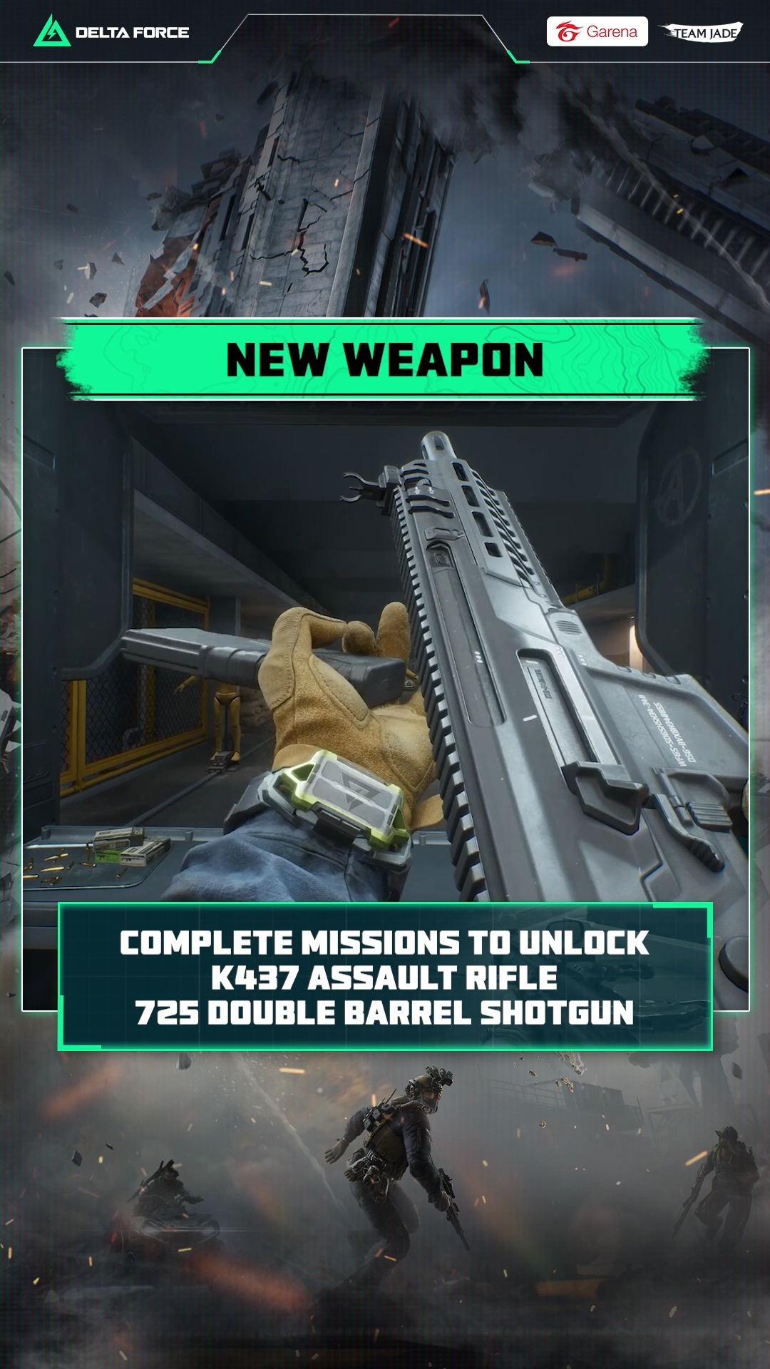 🆕 Mid-Update Calendar – New Weapons Drop In! Download here: https ...