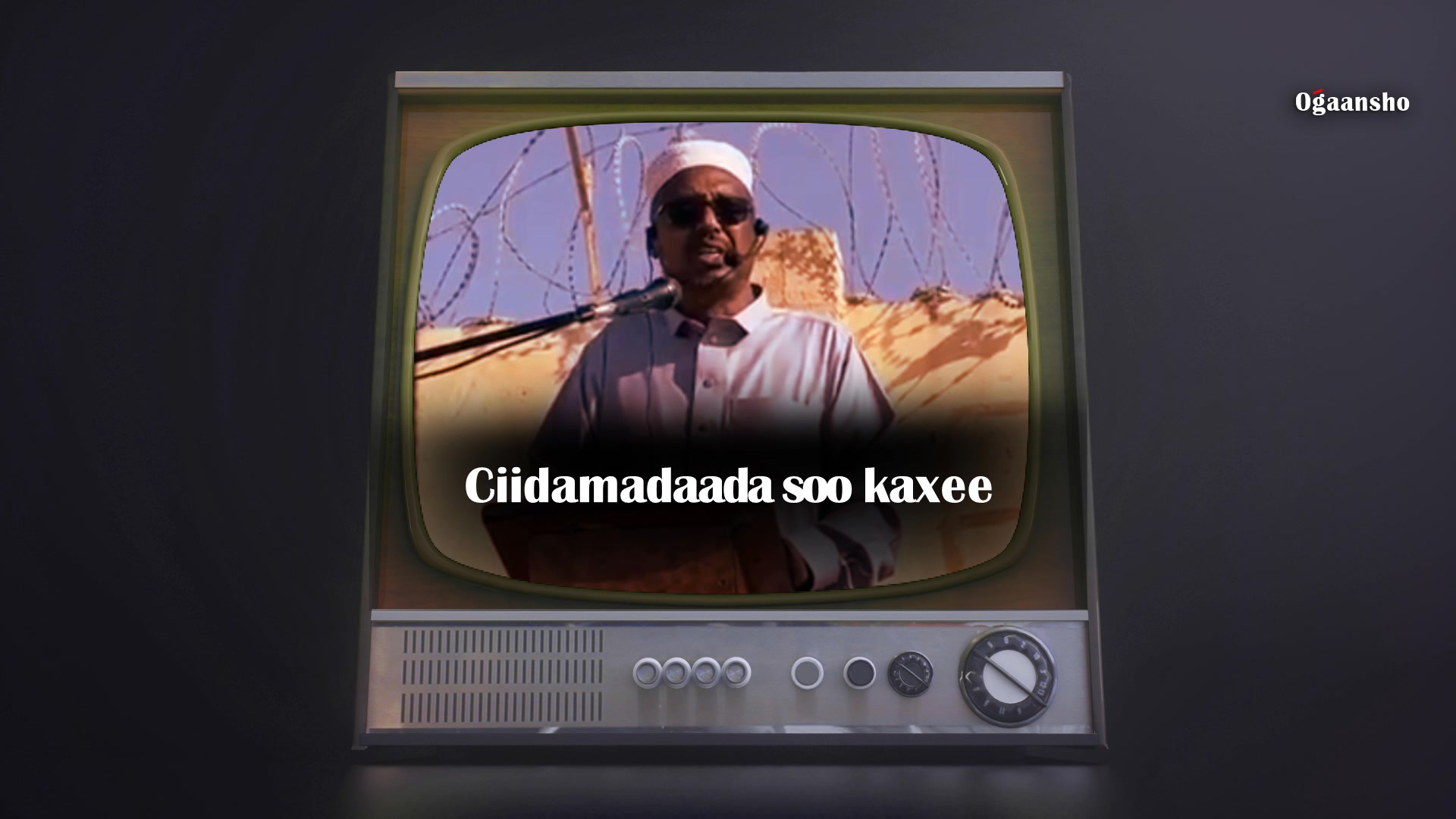 3 Maalin ka hor shiikh mustafa khudbadii ciida waxay ahayd mid aad u ...