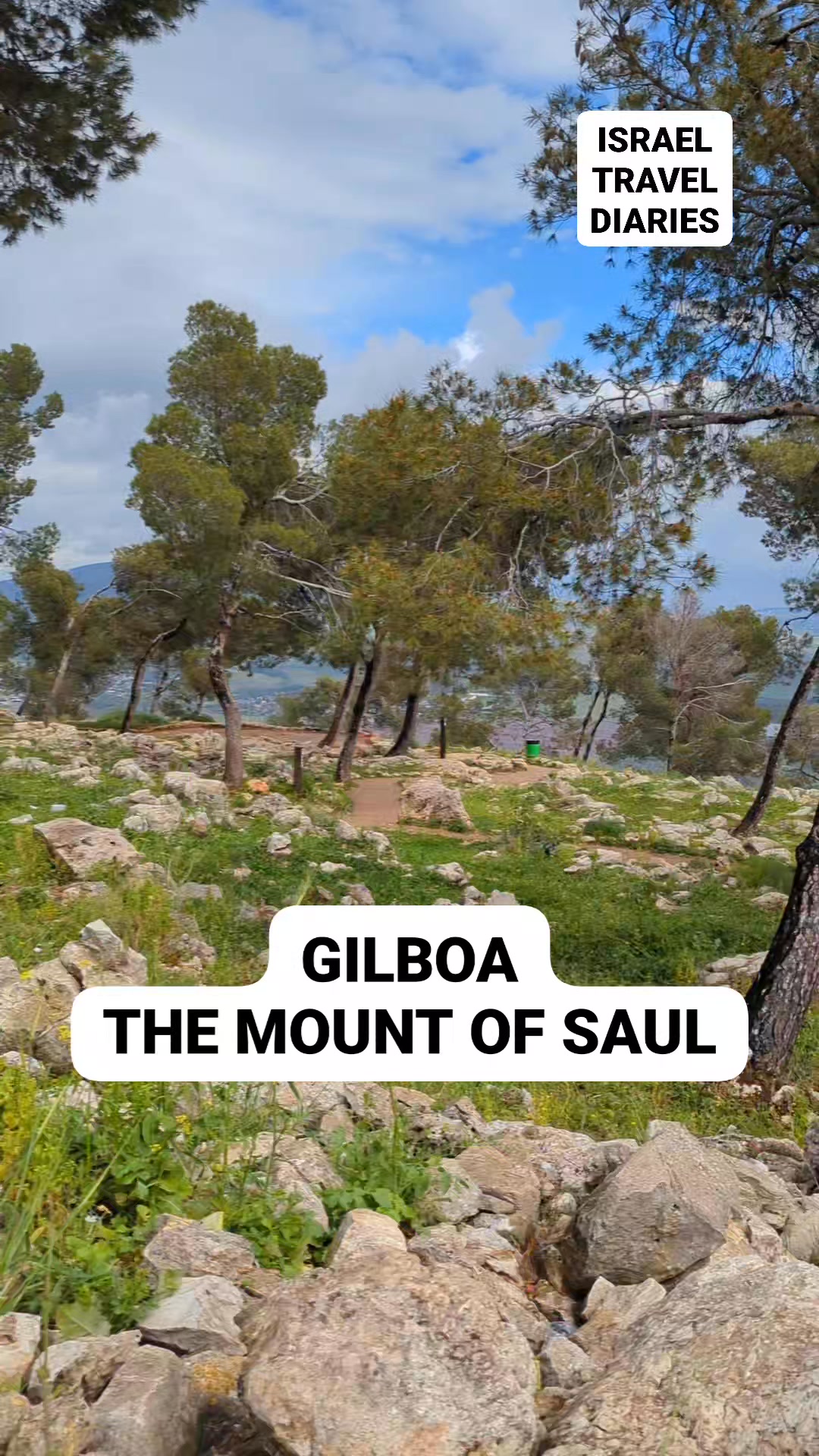GILBOA - The mountain where King Saul was tragically defeated by the ...
