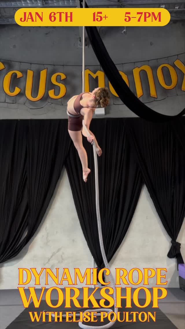 🪢 Dynamic Rope. Real Motion. Your Flow. 🪢 Ready to make rope move? Jump ...