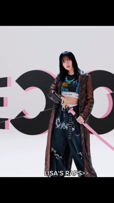 LISA ICONIC RAPS PART 2. ️‍🔥😎 #Lisa | L I S A | Facebook