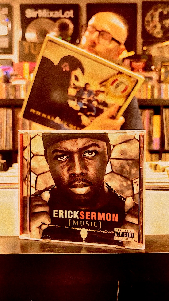 Erick Sermon - No Pressure #NowPlaying #hiphopcollector | Hip Hop