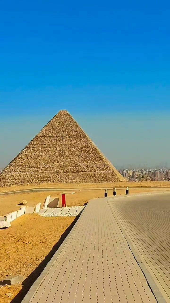 Did you know? The three Pyramids of Giza — Khufu, Khafre, and Menkaure ...