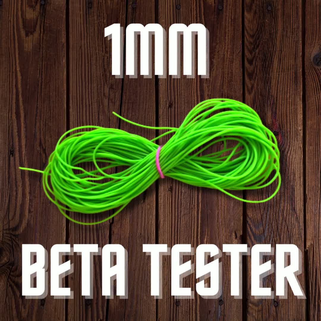 5M Hybrid Solid Pole Elastic 2.8mm – For Match Fishing, Size 18-20 (Blue)-998152