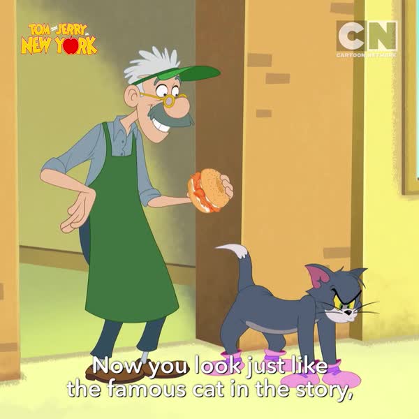 Looney Tunes: Tom and Jerry in New York | Cartoon Network