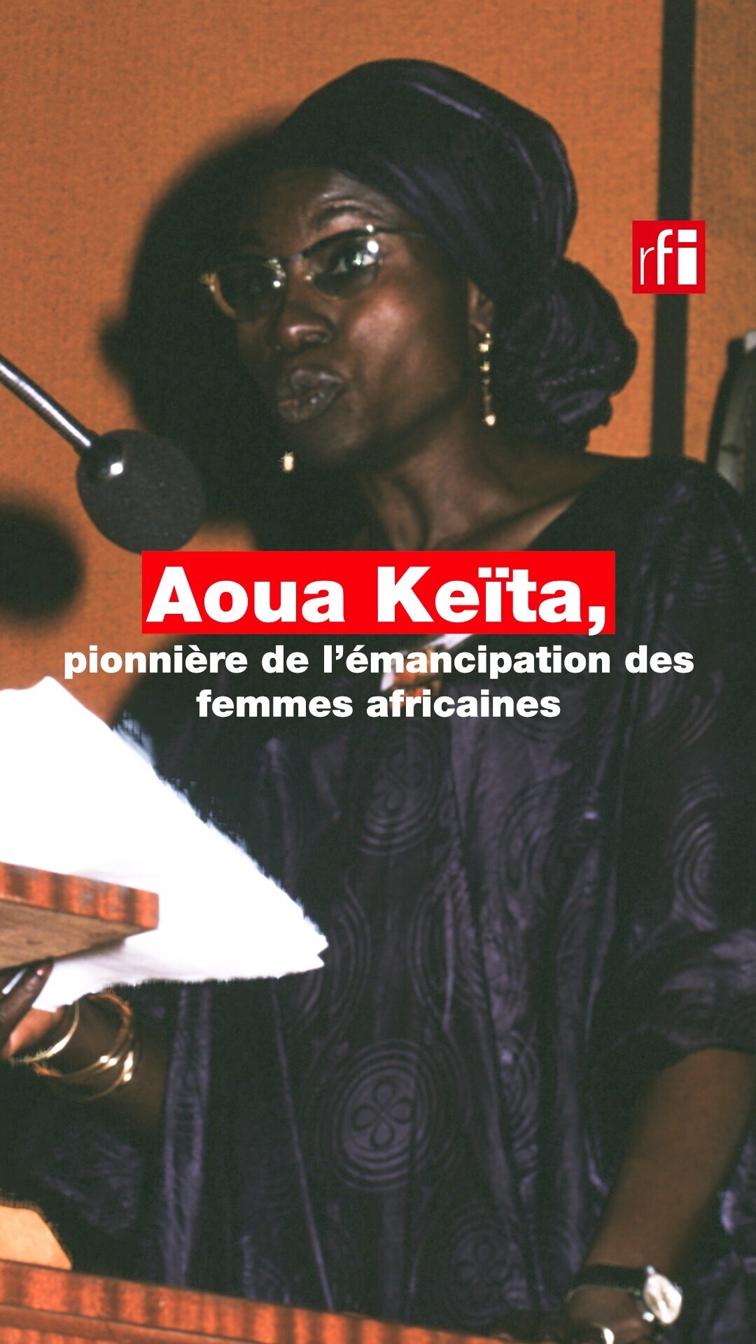 🇲🇱 Première femme députée de l’Afrique occidentale française, Aoua ...