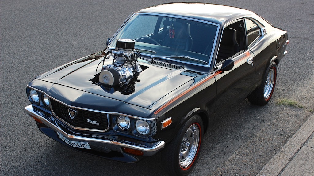 [ WINDUP ] is Goran's 1974 Mazda rx3.... - Extreme Autofest