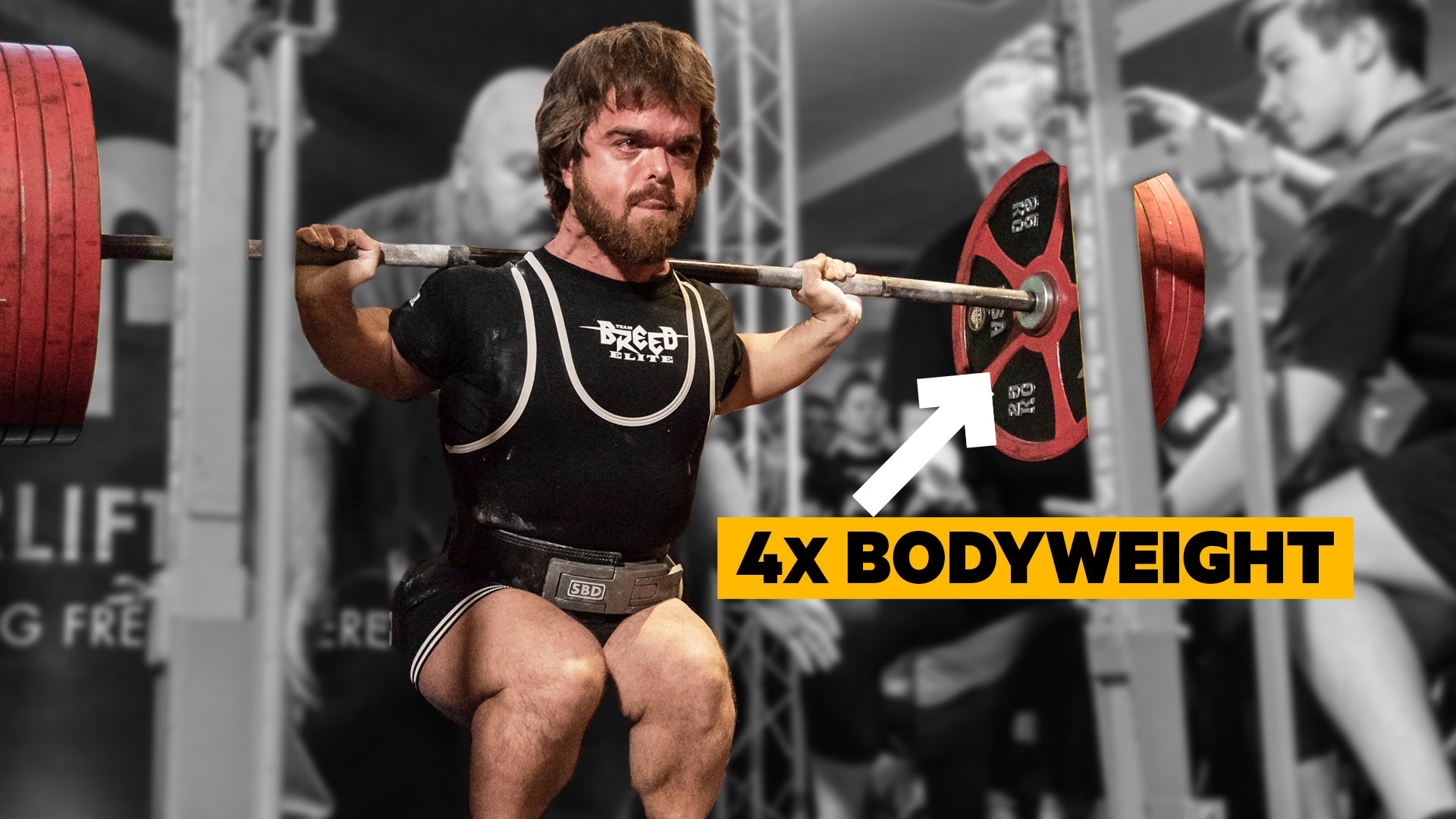 Elite athletes today are bigger, stronger and can lift heavier weights ...