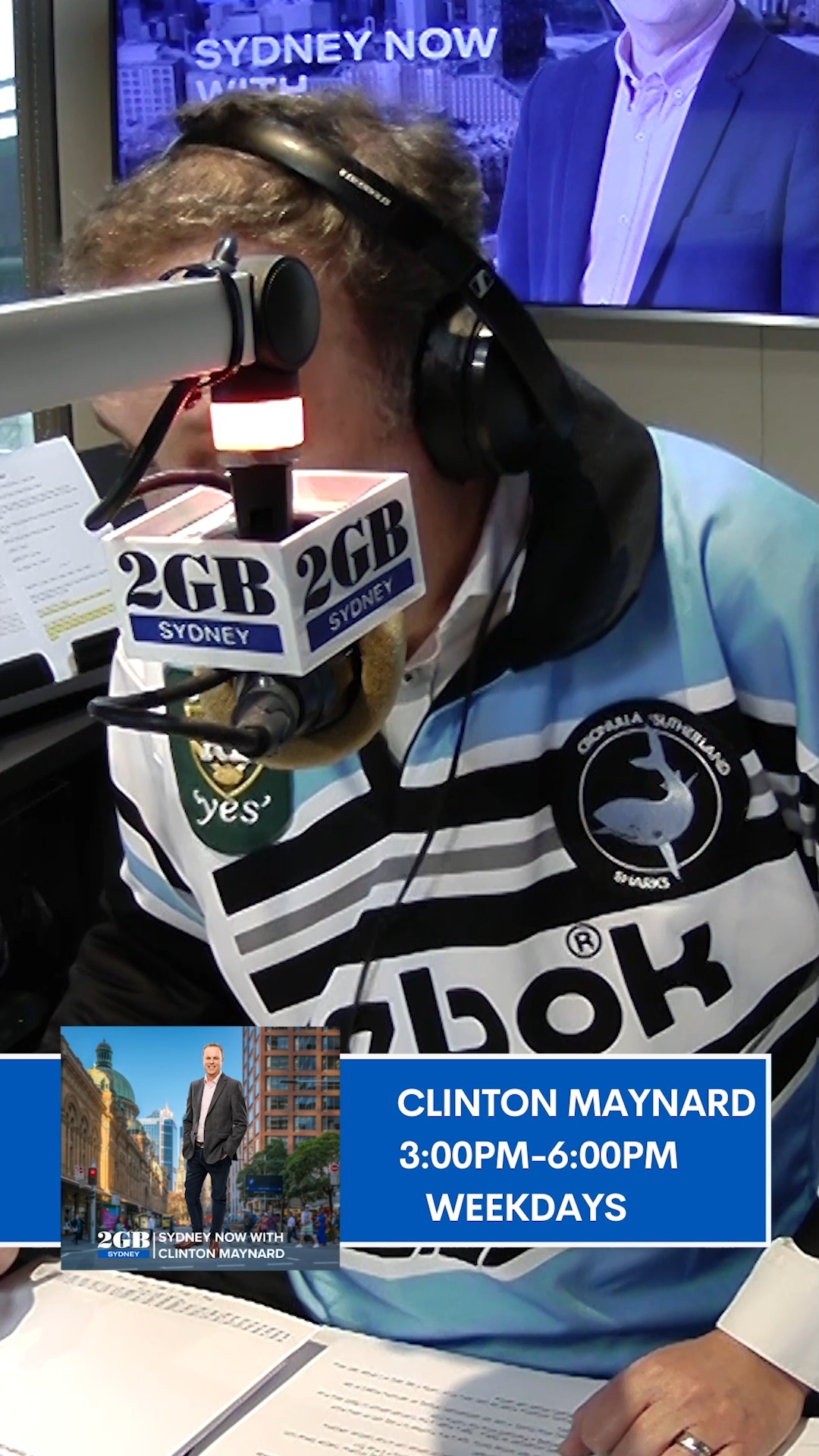 Clinton Maynard has reacted to a viral AI-generated song that pokes fun ...