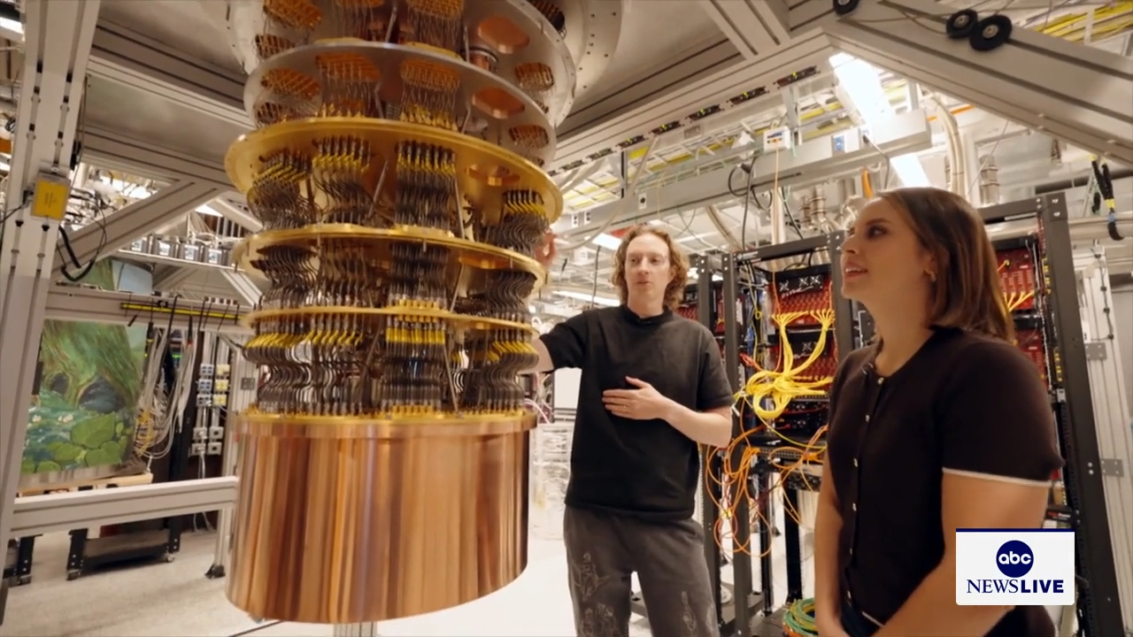 Google unveils a major breakthrough in quantum computing, a leap that ...