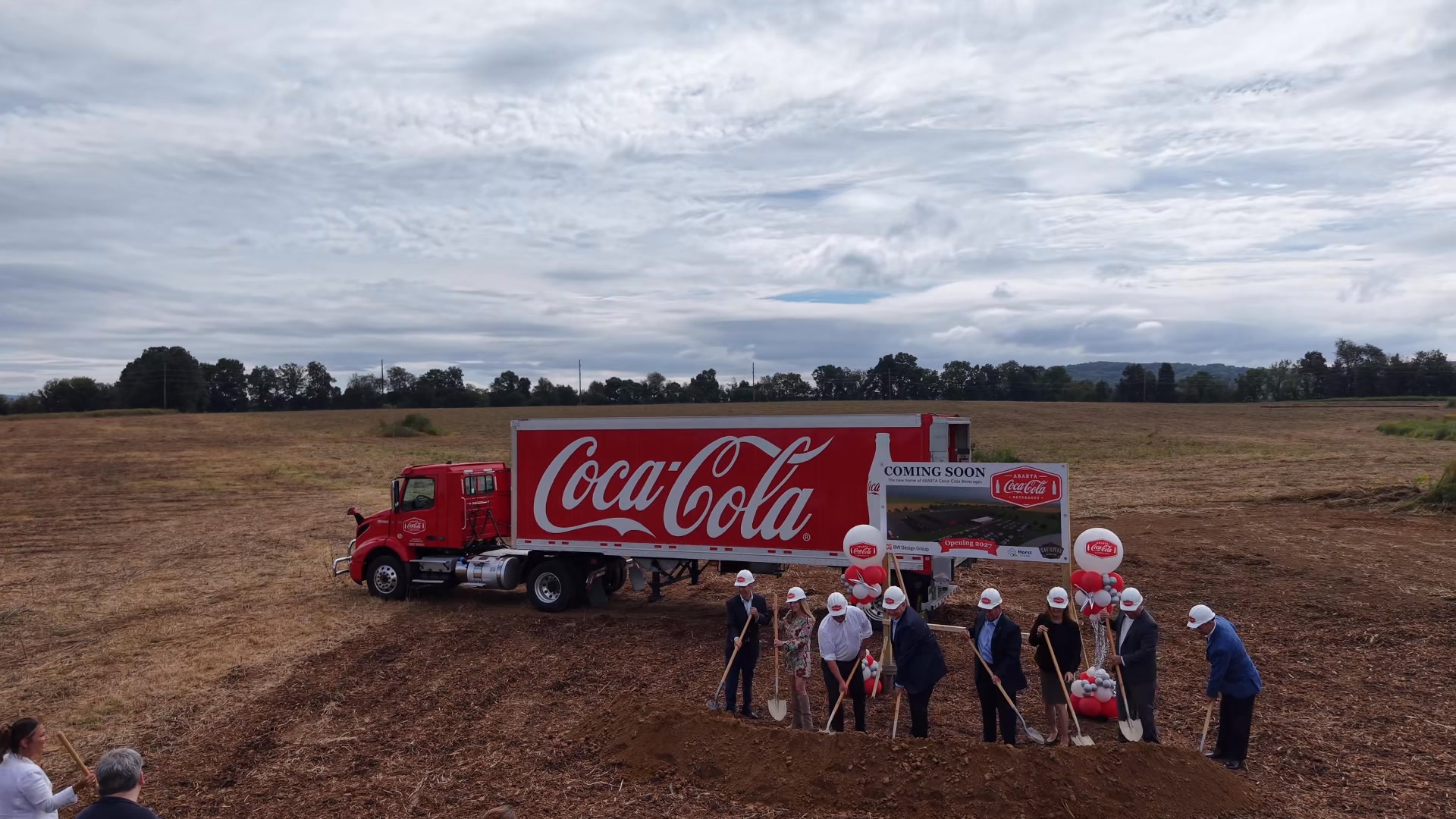 ABARTA Coca-Cola Beverages has broken ground on a $100 million ...