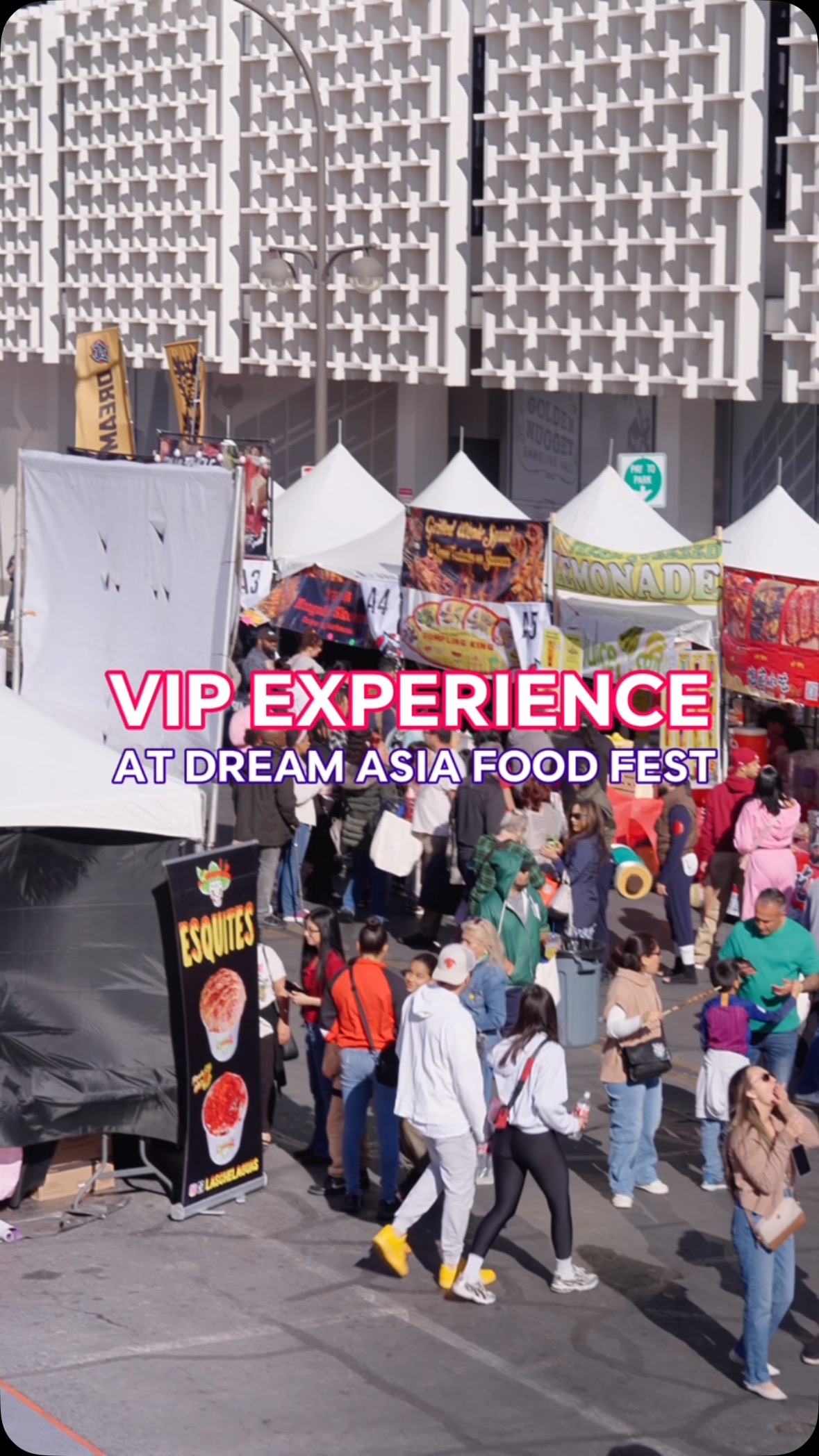 Elevate your festival day with the VIP Experience at Dream Asia Food ...