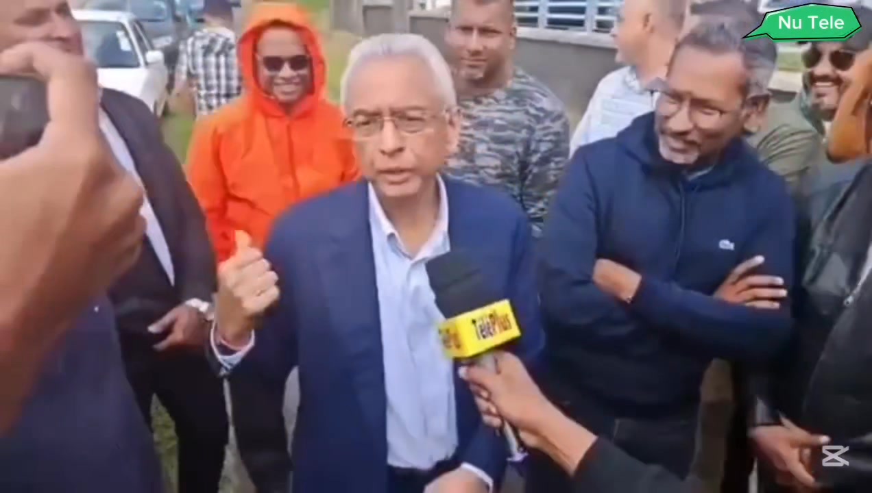 🔷️«Je vous laisse interpréter ma présence», affirme Pravind Jugnauth en ...
