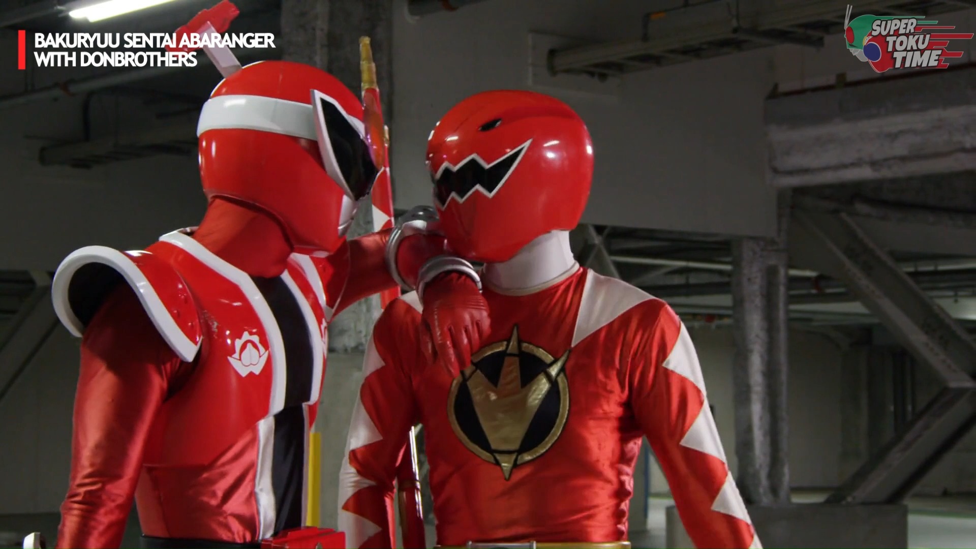 ¿Te imaginas a los salvajes Abaranger uniendo fuerzas con los alocados ...