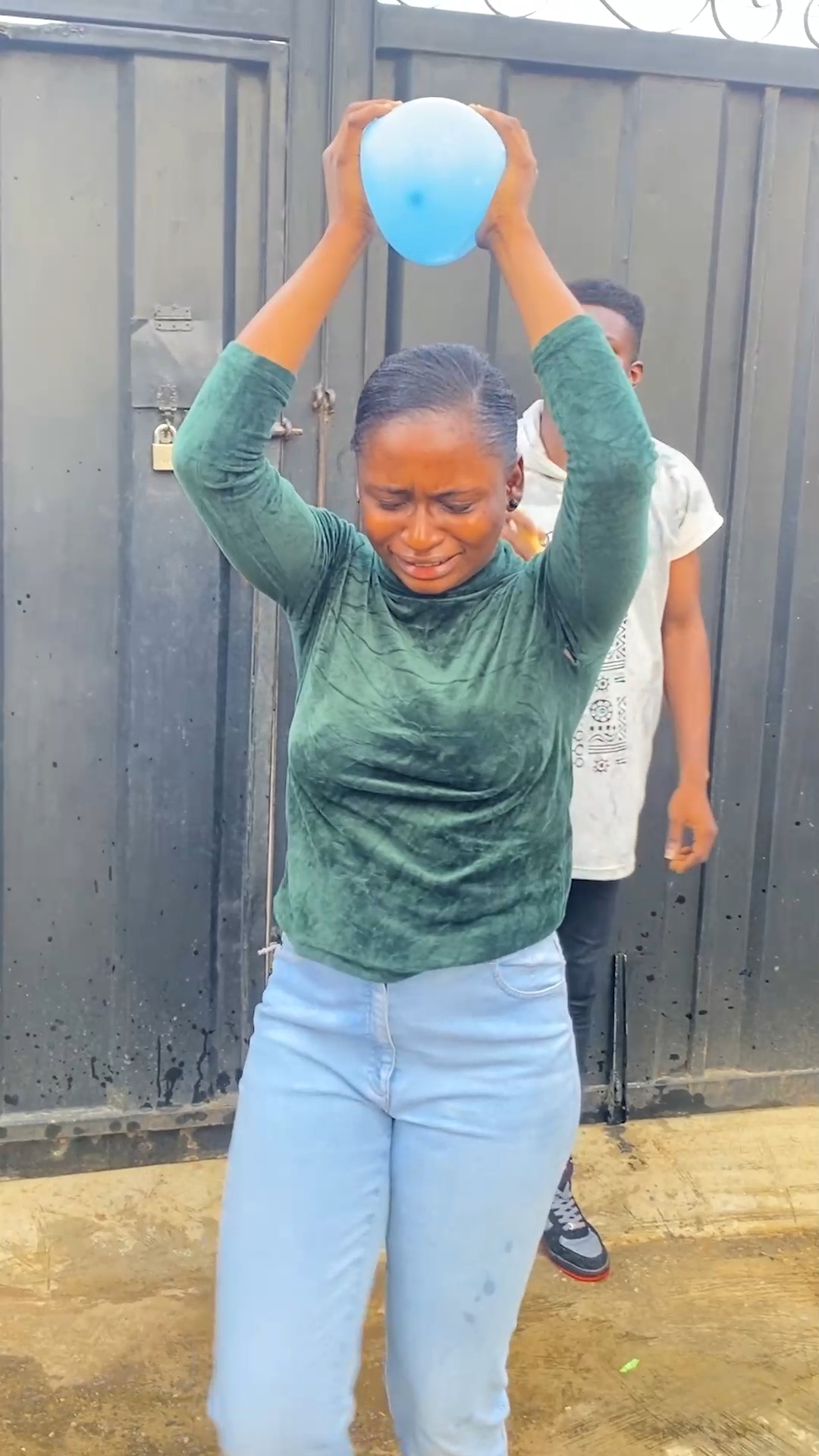 Passing Water Balloon Game 🤣🤣 | No One Cares | Facebook