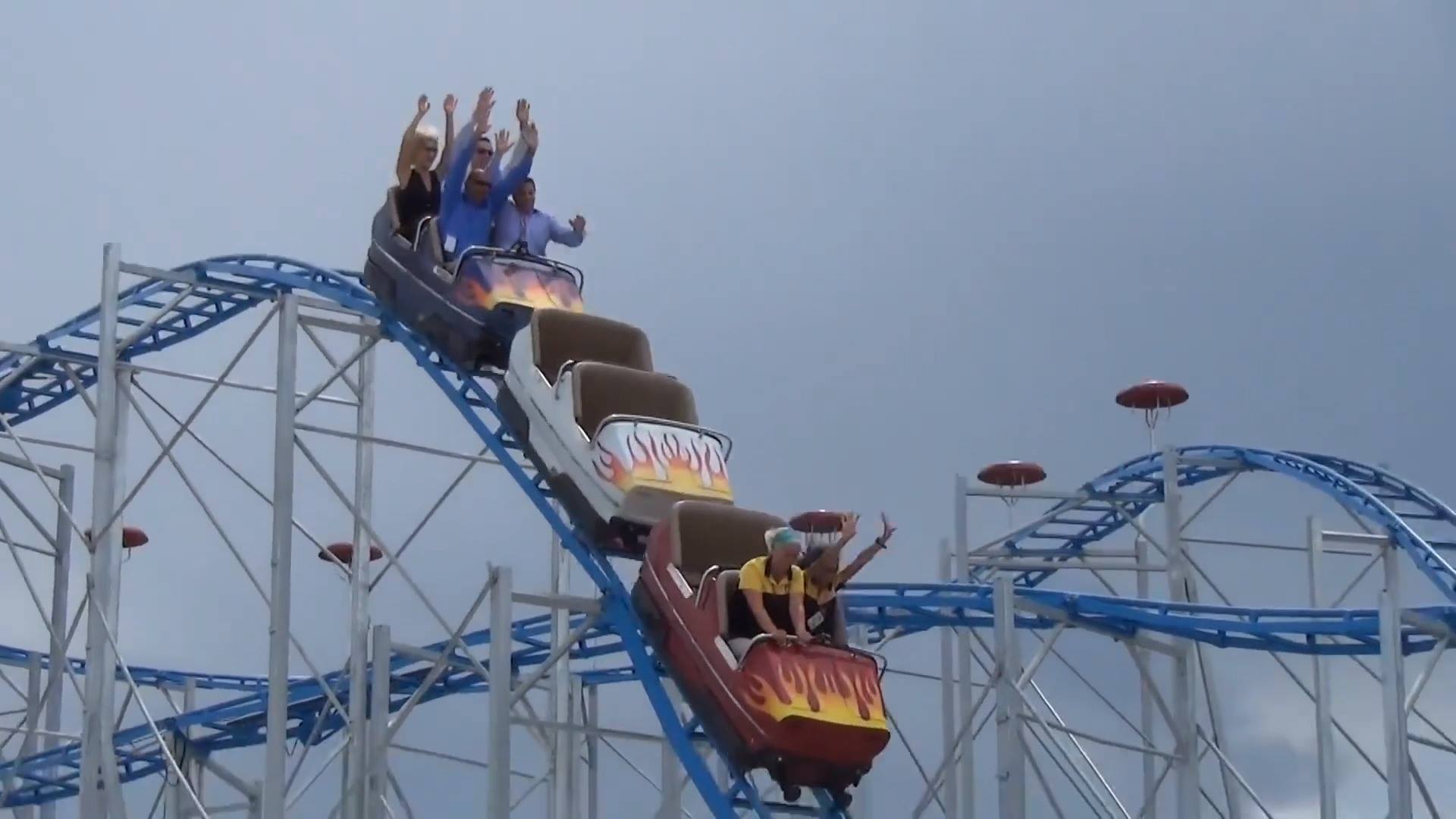 Sand Blaster is a roller coaster along... - Theme Park Review | Facebook