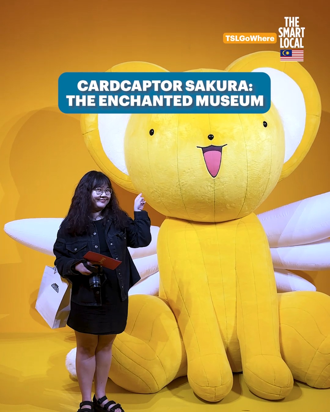 Cardcaptor Sakura fans and lovers of OG classic anime, you'll want