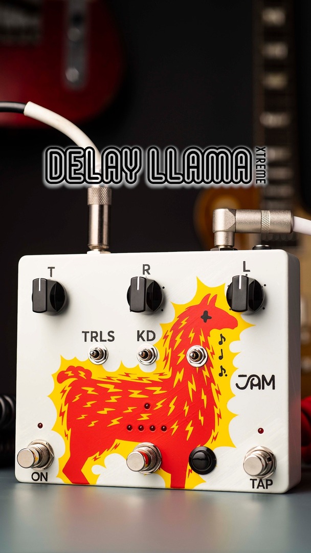 Has anyone tried the Jams Delay Llama MK2?