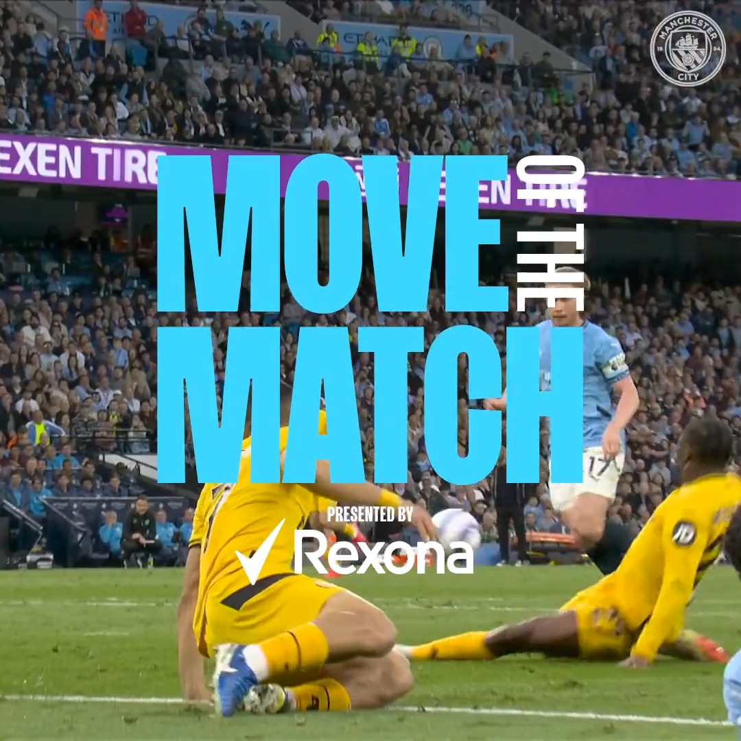 Doku to De Bruyne! 😮‍💨 Your Sure Move of the Match 💫 Rexona 🤝 ...