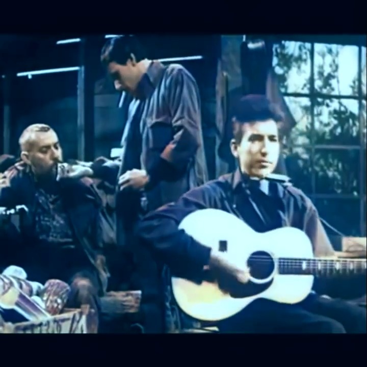 BOB DYLAN - THE TIMES THEY ARE A-CHANGIN' (1964)