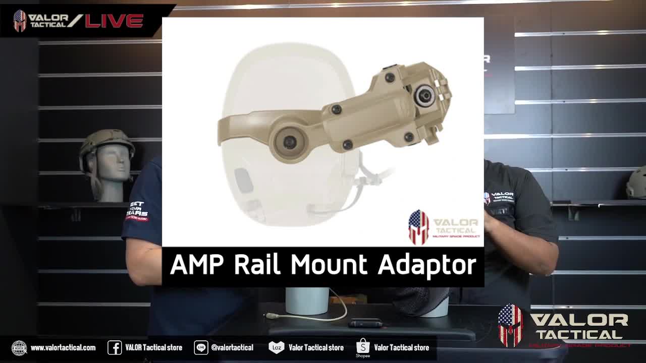 รีวิว หูฟัง Ops Core - AMP เปิดตัวครั้งแรกในไทย ทำไม Ops-Core จึงได้ ...