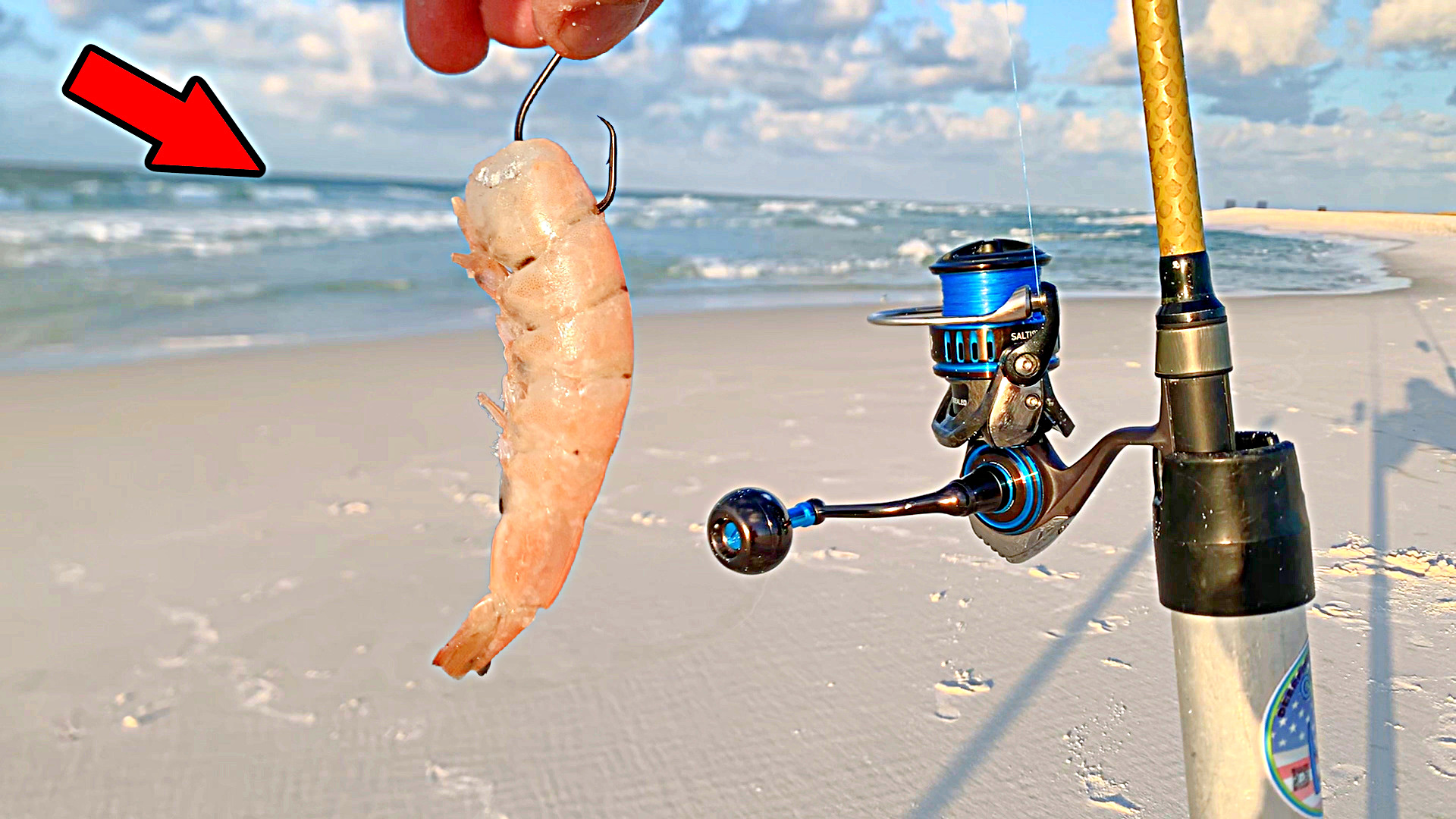 Fishing the beach when something crazy happened | AnglerUp with Brant ...