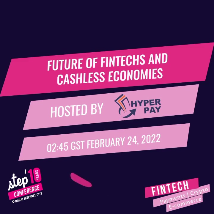 HyperPay is hosting the panel “Future of fintechs and cashless ...